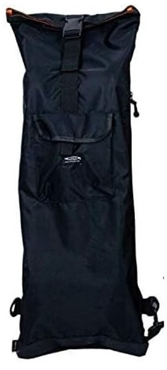 Skateboard Tas - Zwart - Geschikt voor Skateboards tot 10 Inch - Waterbestendig Nylon - Voor Skaters