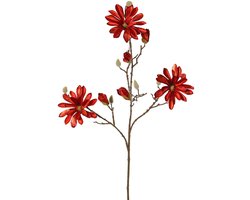 Magnolia velvet glamour d10 cm kunstbloem II Top Art
