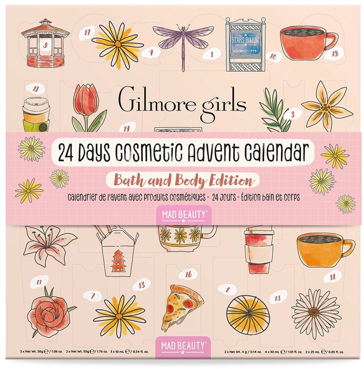 Adventskalender 2026 Vrouw Beauty Dames - 24 verrassingen - Volwassenen - Cadeau vrouw - cadeautjes volwassenen - Wellness Verwenpakket - Geschenkset Vrouwen – foto 4