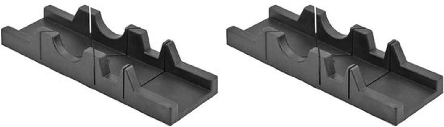 Kast Zaag Hulp - Houtbewerking Gereedschap - Precieze Hoeksnede - Draagbare Klemmen - 28 cm Lengte - Zwart