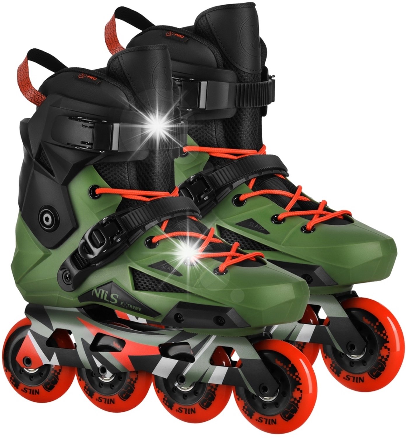 NILS EXTREME Slalom Skeelers Snel Duurzaam
