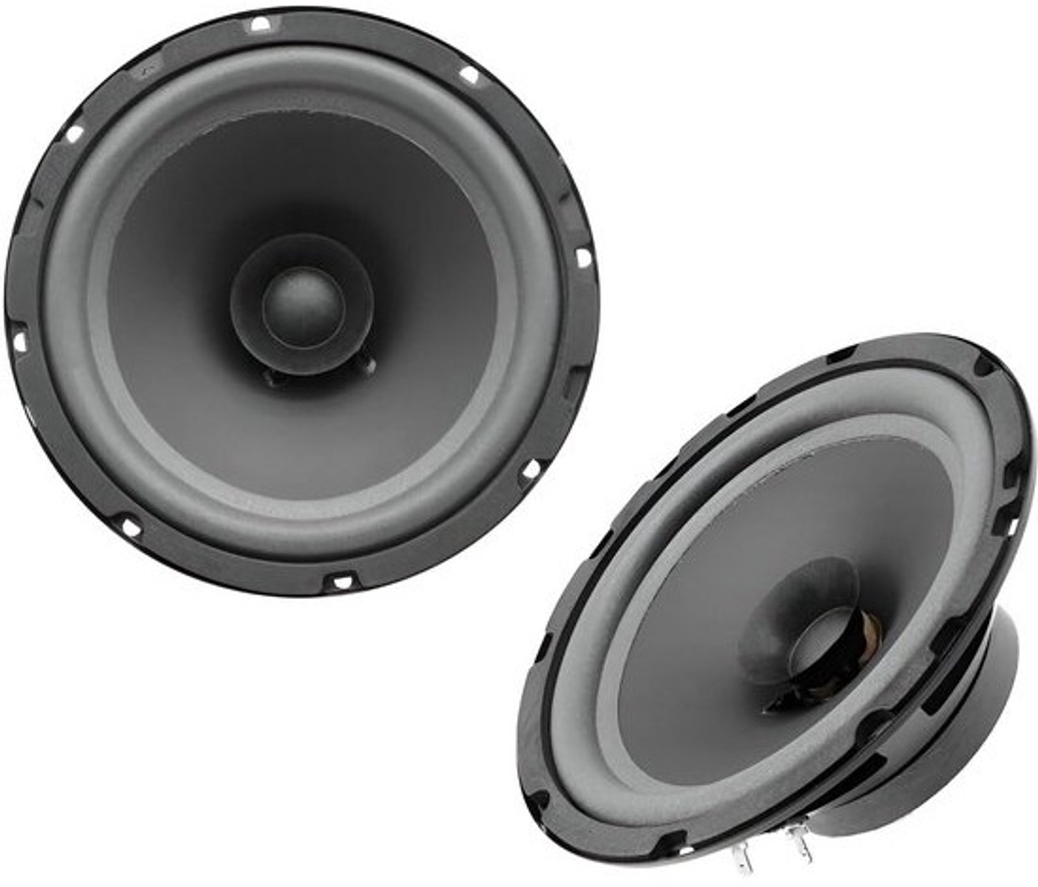 Set van 2 Auto Speakers 16,5 cm (6,5 inch) - 120W Vermogen - Dual Cone