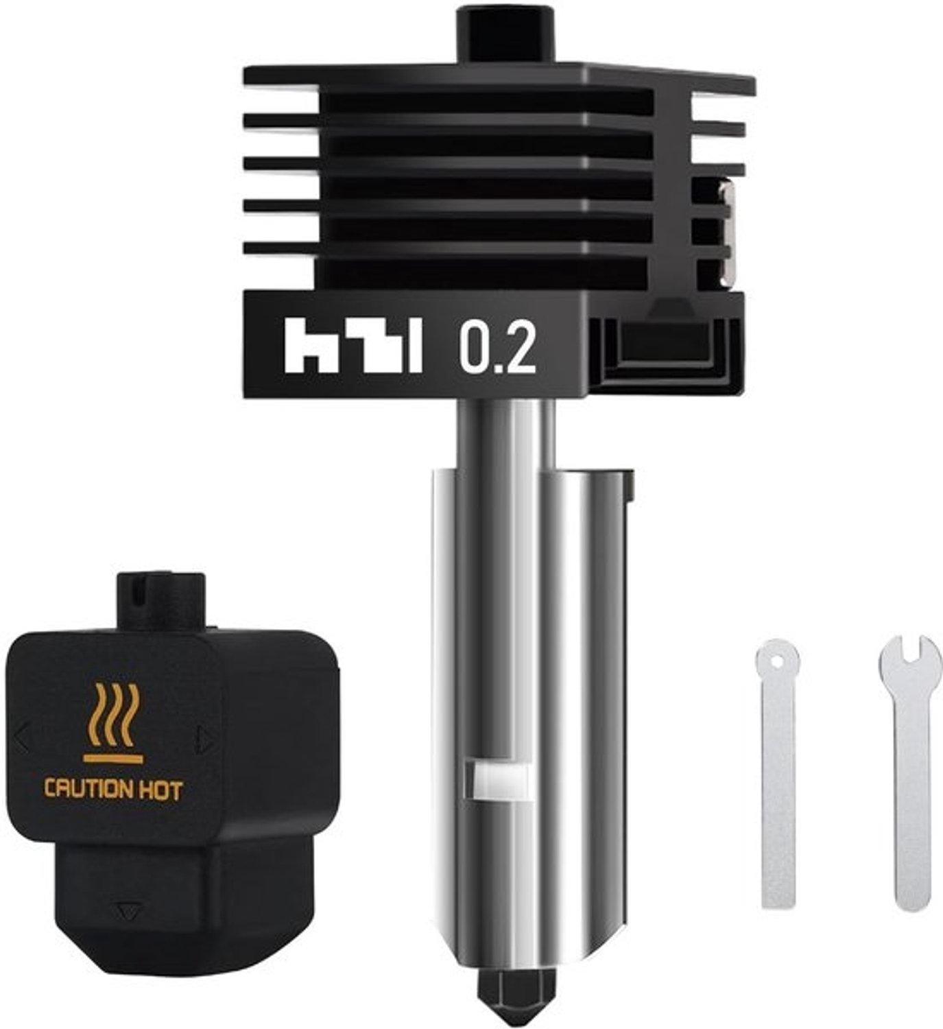Image of 0.2mm Gehard Stalen Hotend Vervanging voor Bambu Lab 3D Printers