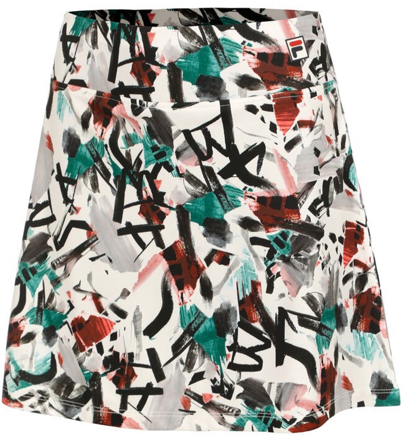 FILA Anna Graffiti AH24 Jupe Blanc