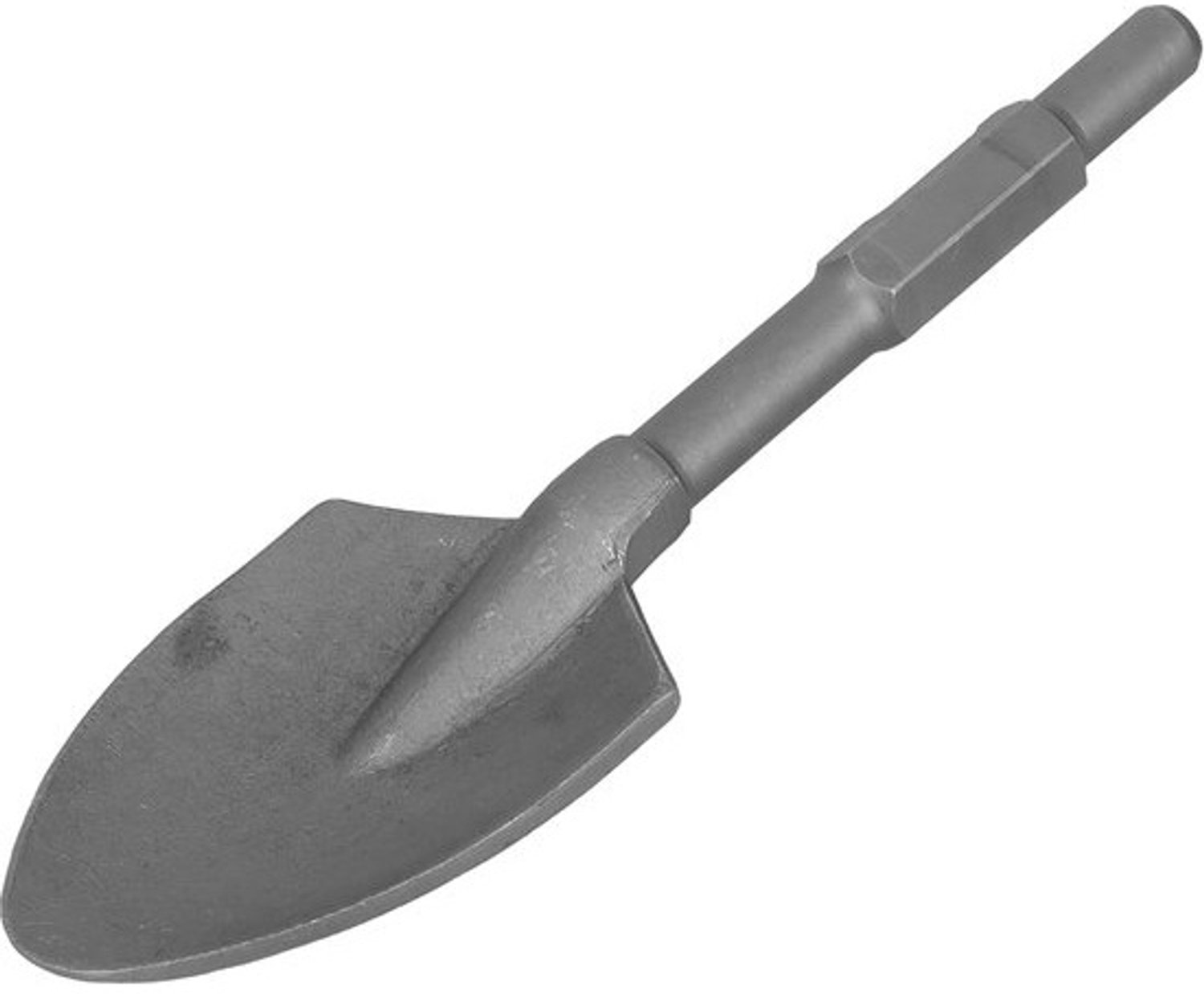 Klaver Spade - Graaf Gereedschap - Beton Opbreken - 45CR Staal - 140 x 445mm
