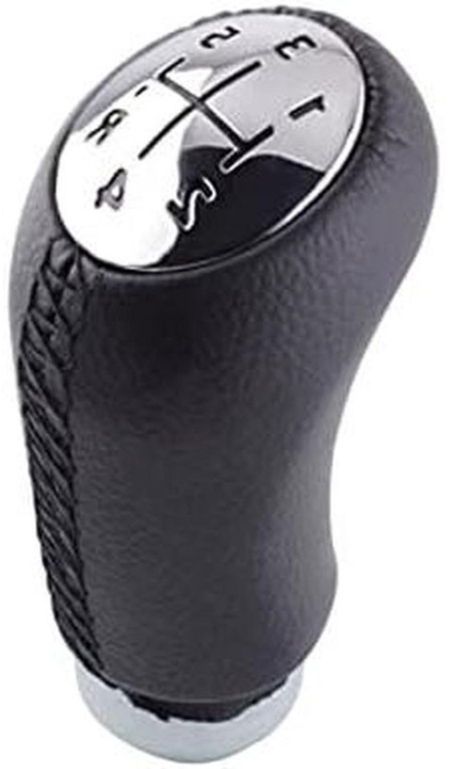 Schakelpookknop - Vervangende Hendel - Auto Interieur - 5 Versnellingen - 8x5 cm - Zwart
