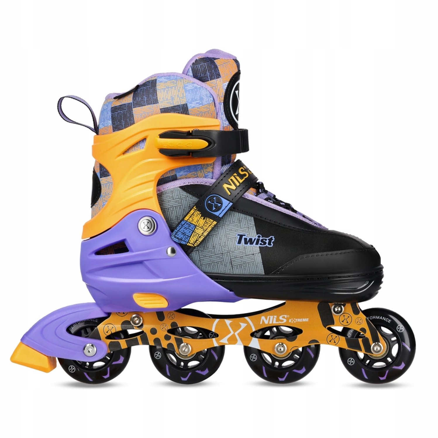 Nils Extreme Kinder rolschaatsen verstelbaar