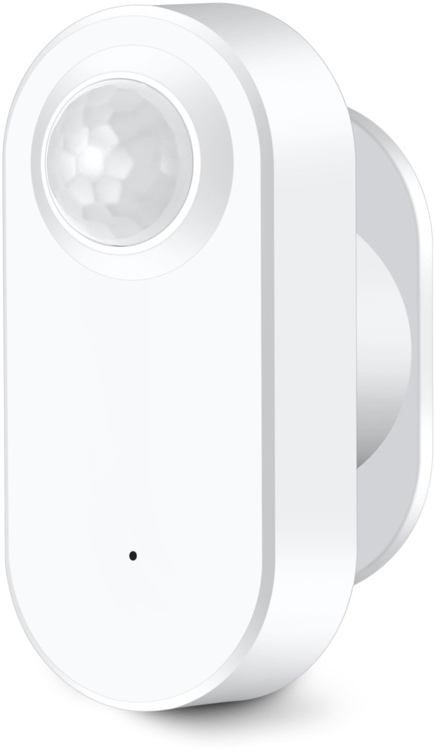 SnelShoppen - Slimme Bewegingssensor met Luxmeting, Zigbee PIR Bewegingssensor, Hoge Gevoeligheid, Real-Time Detectie, Voor Binnen, Ondersteunt Home A