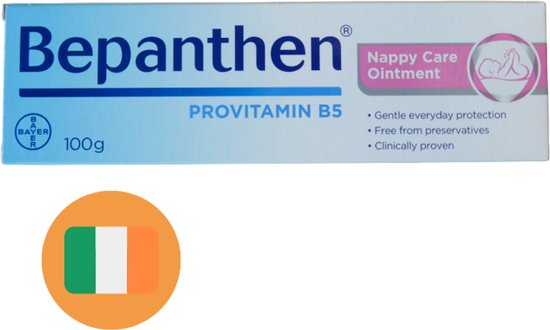 Bepanthen Baby Zalf (100 gr) van Bepanthen — afbeelding 3