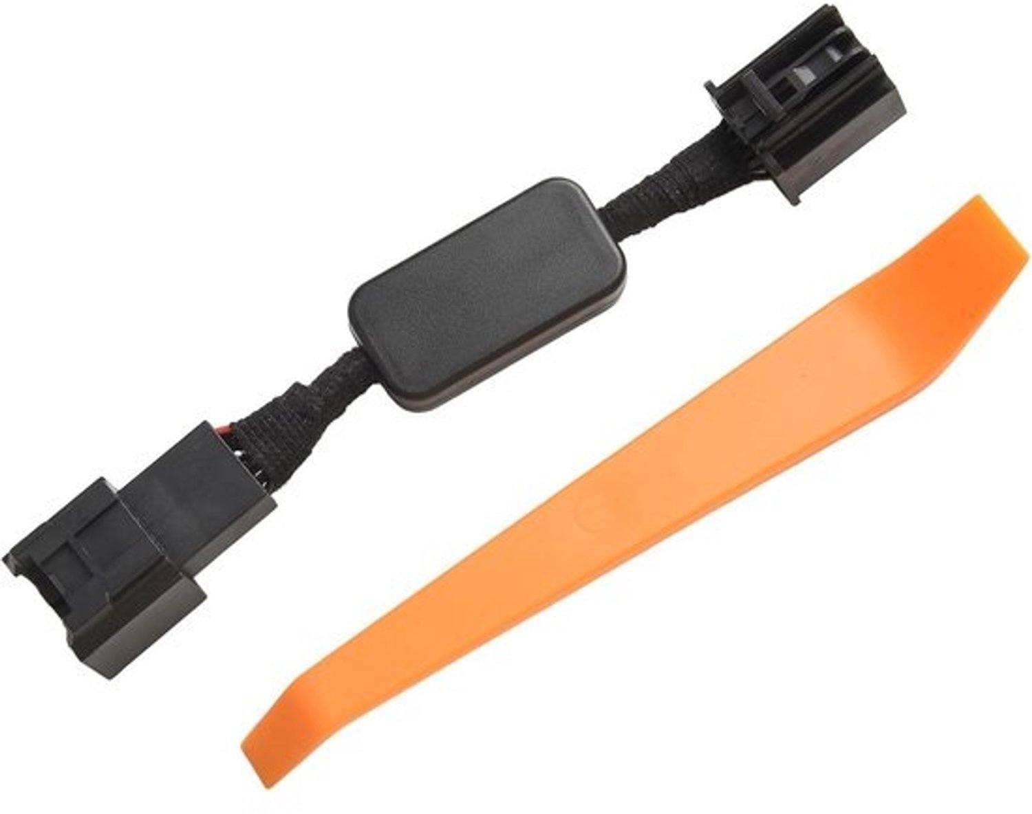 Start Stop Adapter - Motor Module - Rijcomfort Verhogen - Specifieke Montage - 25 x 20 x 3 cm - Zwart