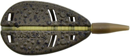 Method Feeder Korft 30g M met snelle connector voor onderlijn — afbeelding 3
