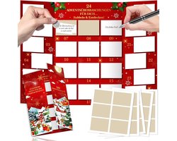 DPKOW Advent Calendar Without Scratches for Family, Women, Men, Couples - ShopVlot