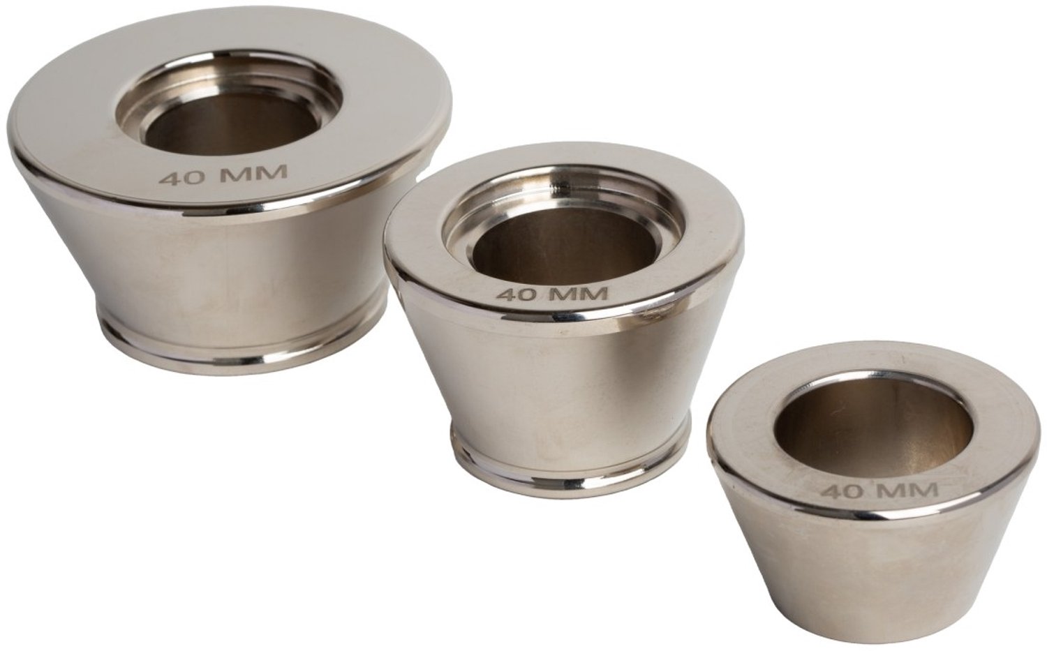 Balanceermachine 3-delige standaard conusset 40 mm