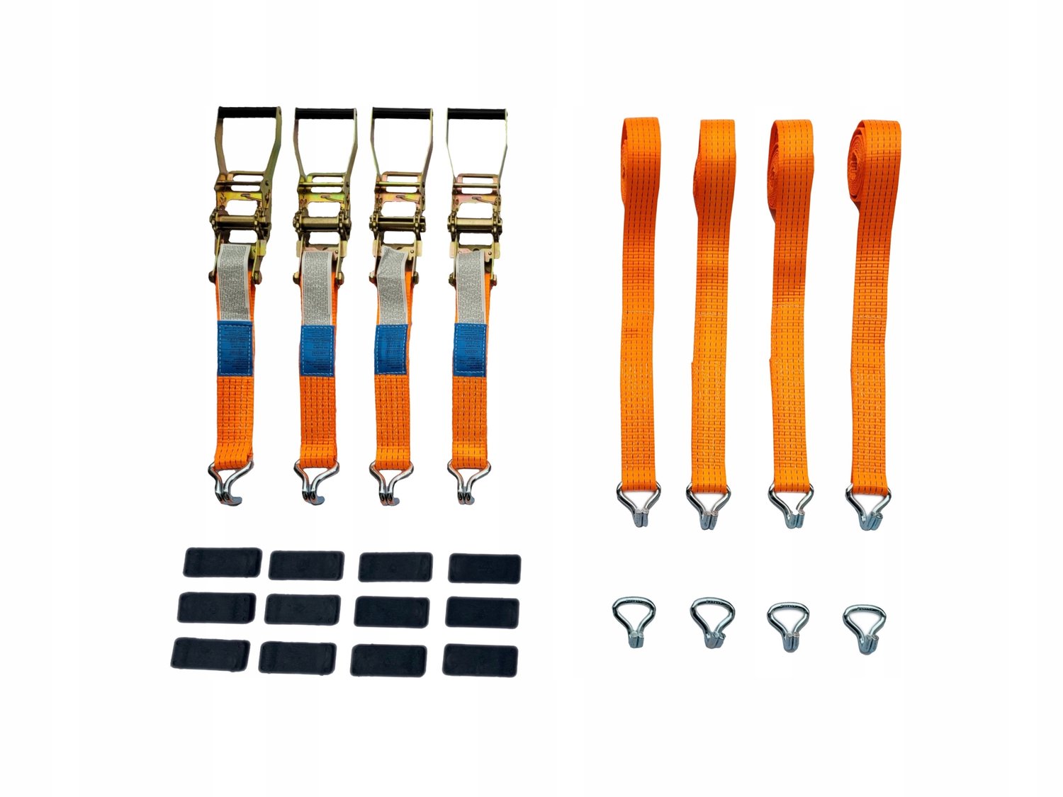 Transportbanden Set Oranje 5T/3M/50mm - 4 Stuks