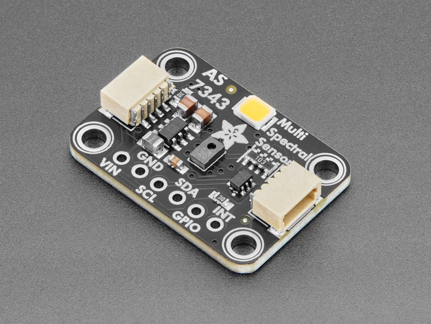 Adafruit-6477 AS7343 14-kanaals Licht- en Kleursensor – STEMMA QT / Qwiic