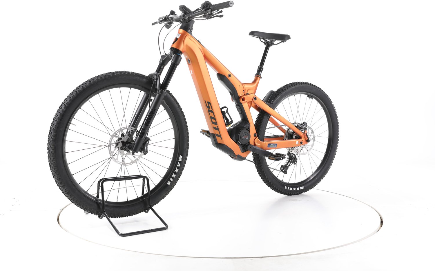 Scott Strike eRide 910 EVO Elektrische full-suspension mountainbike Bosch 29" Pro – foto 8