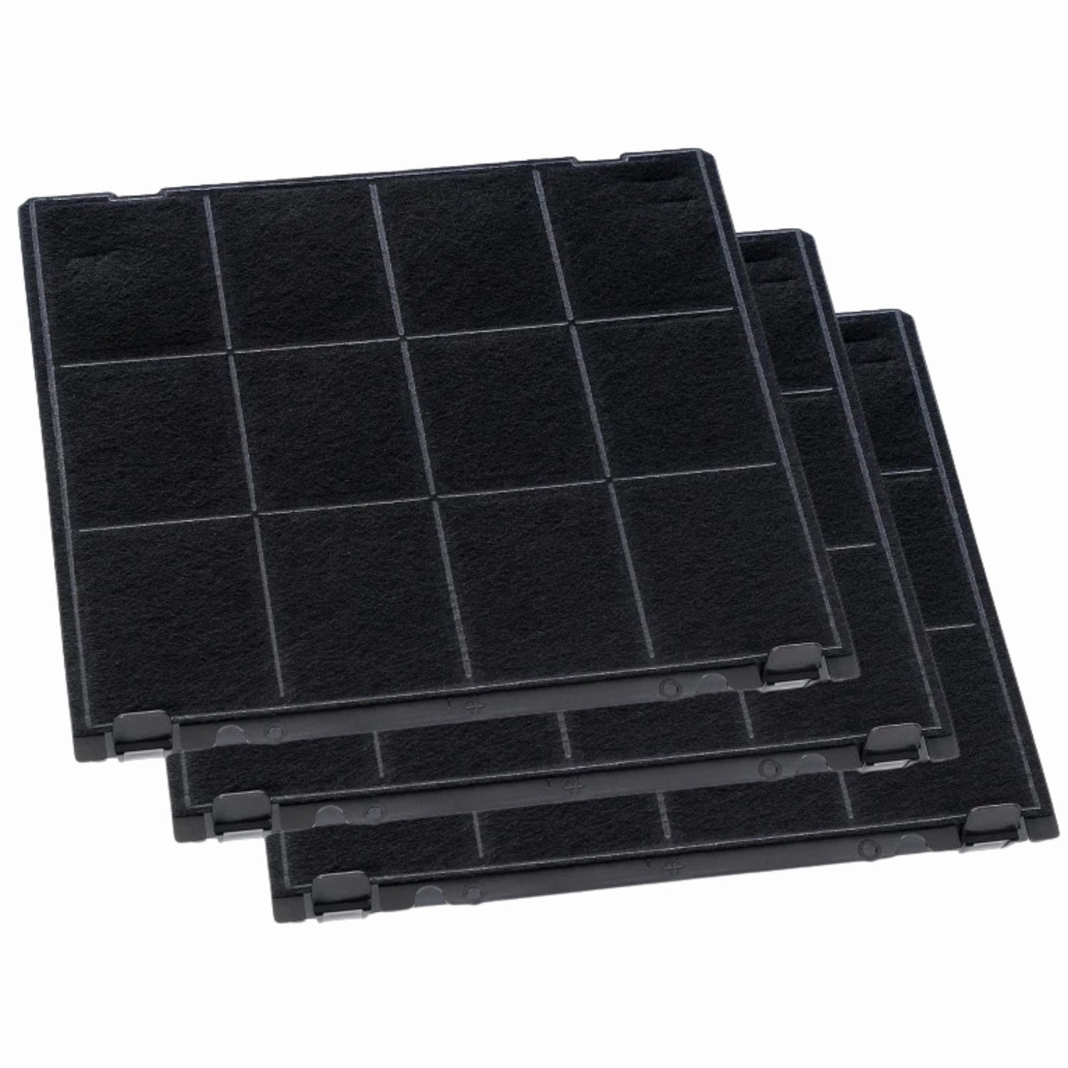 3x WPRO Koolstoffilter Type 242 / AMC242