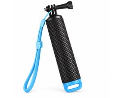 Garpex® Drijvende Handgrip Action Camera - Floater Bobber voor GoPro & Universeel - Waterdicht - Blauw