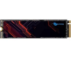 SSD M.2 NVME - Interne SSD - Snelle gegevensoverdracht - Ontwerp voor warmteafvoer - 1TB - Zwart