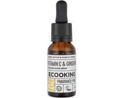 Ecooking Vitamin C & Ginseng Vitalising Glow Serum 20 ml