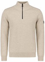 Ballin Trui Half Zip 2661 Sand Mannen Maat - M