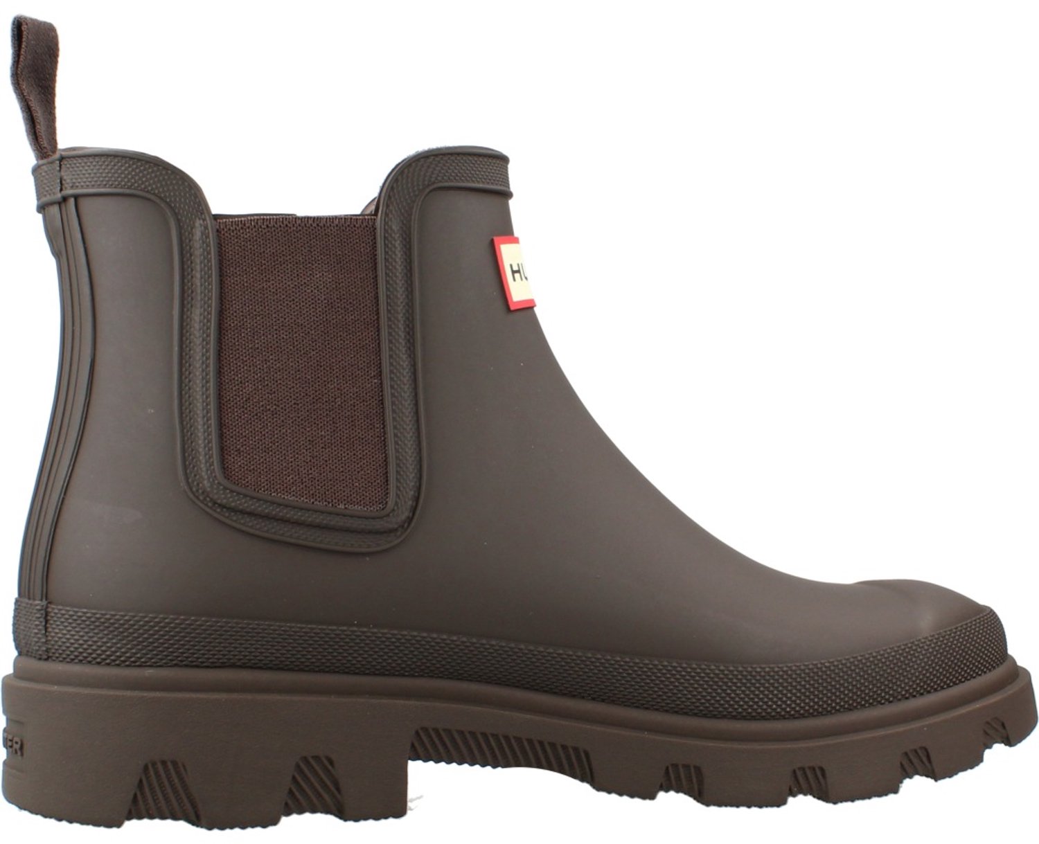 Hunter - Downpour - Unisex - Chelsea boots Waterdicht - Bruin