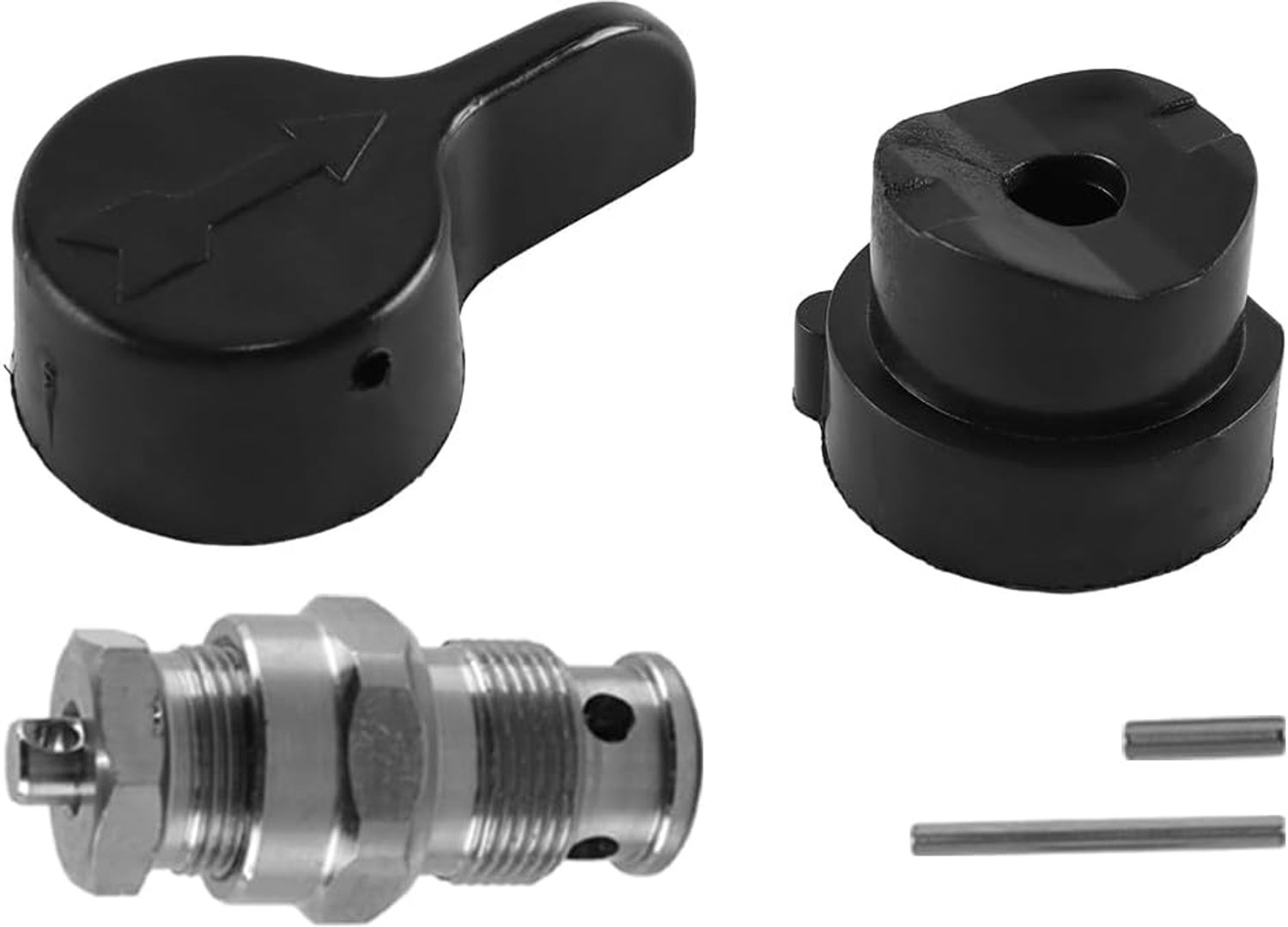 Airless prime spray valve retourkleppen - compleet set - eenvoudig te installeren - ServiceTopper