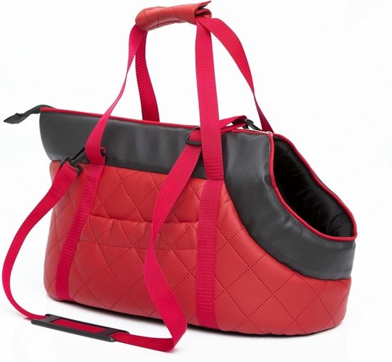 Comfortabele draagtas voor hond of kat tot 7 kg