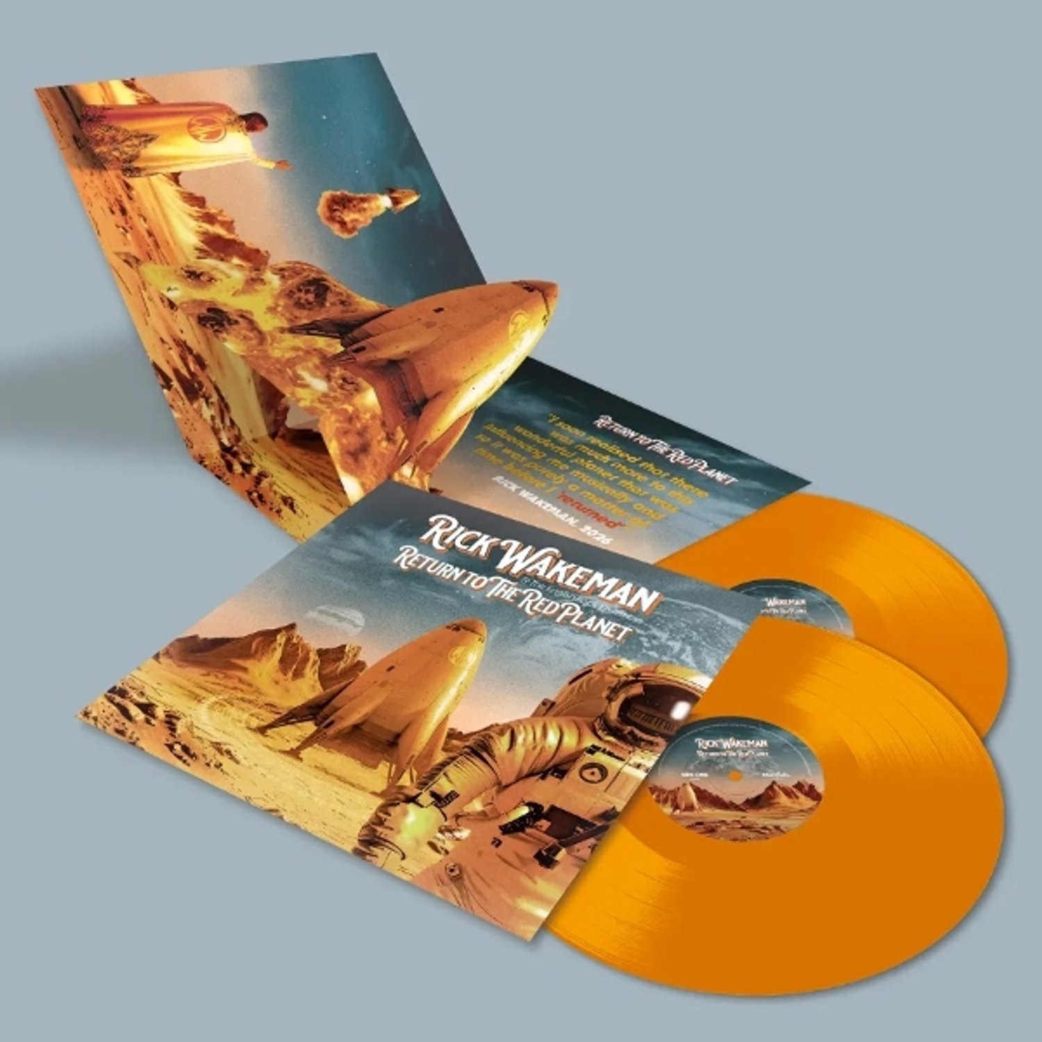 Rick Wakeman - Return To The Red Planet (LP)