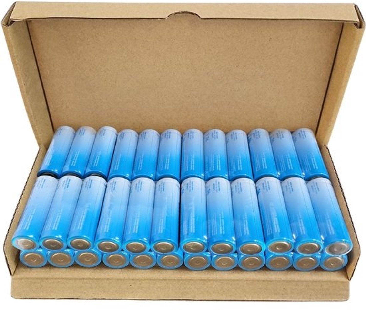 48x AA Batterijen - 1.5V, 2900mAh - Hoog vermogen, lekvrij