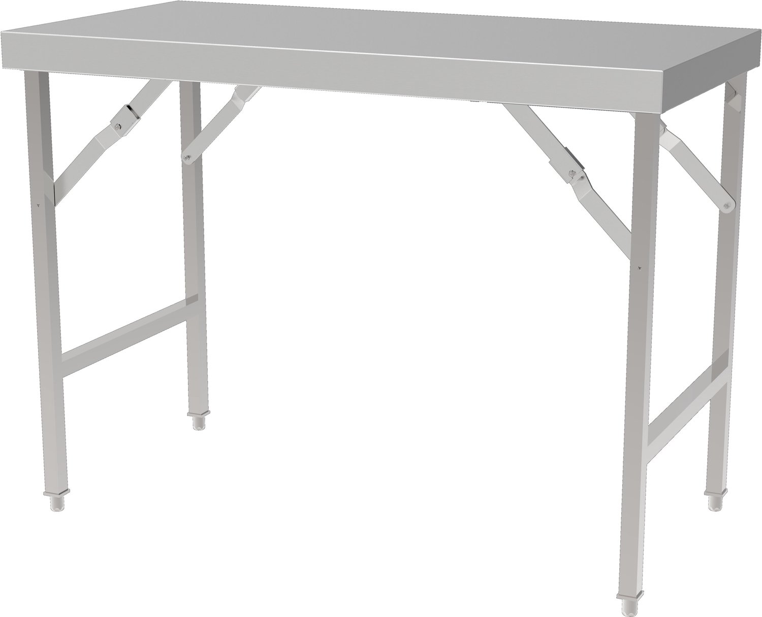 Inklapbare Werktafel - 150cm breed - RVS - Combisteel - 7490.0010 - Horeca & Professioneel