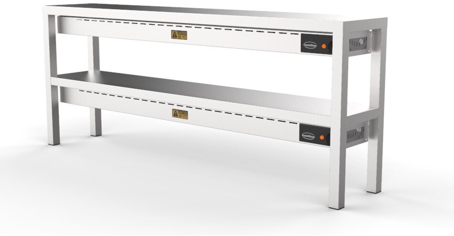 Combisteel Etagere Keramisch Verwamd 2 Niveaus 180010 Heaters À 250W - 7020.0750 - Horeca & Professioneel