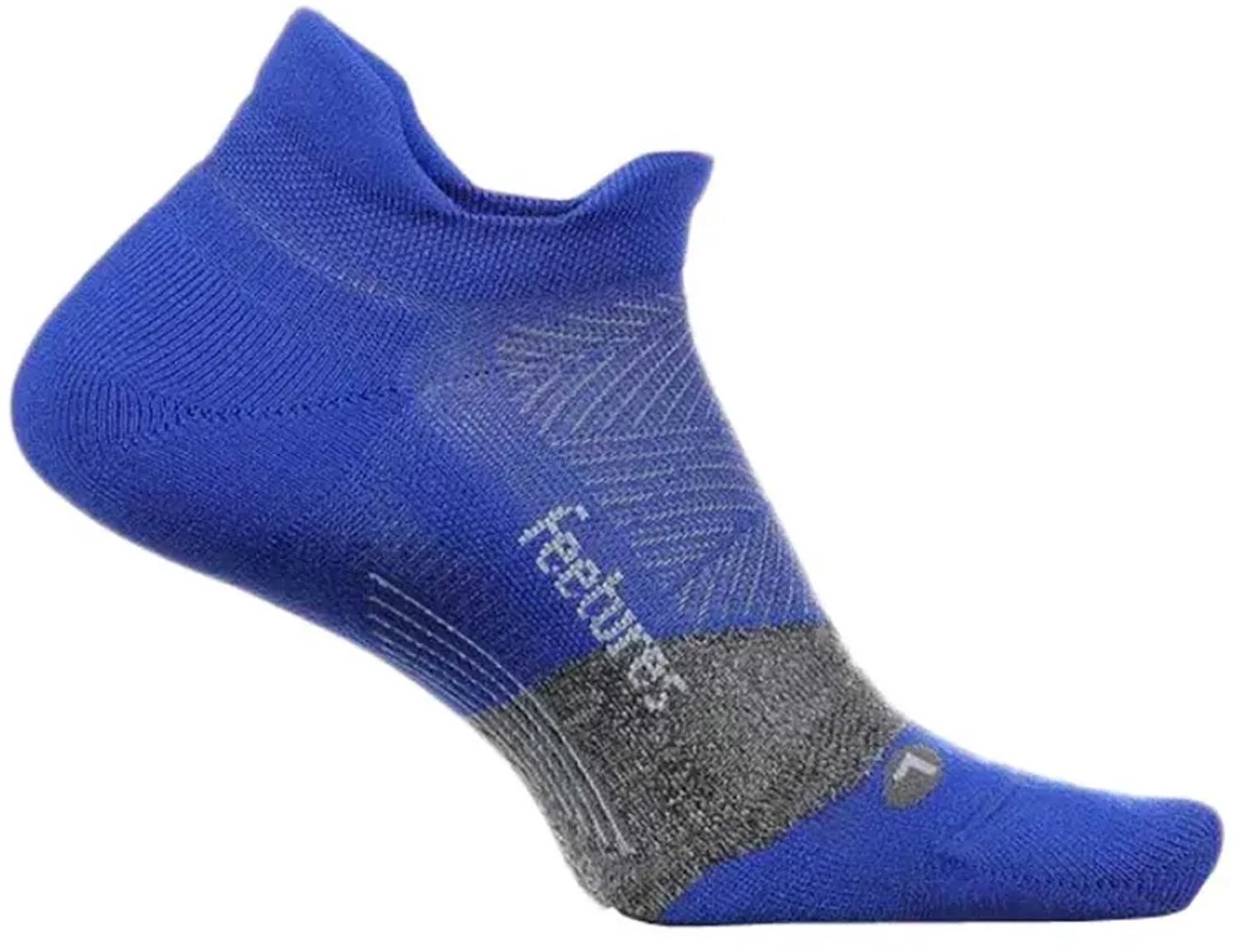 Feetures Elite Light Cushion Tab Onzichtbare Sokken Blauw EU 38-42