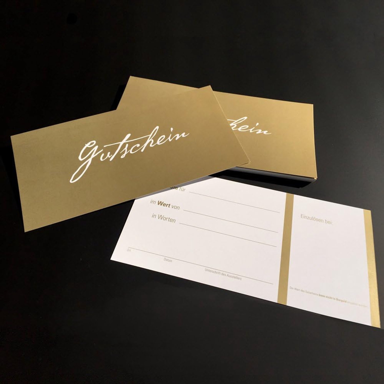 Cadeaubonnen 12 stuks - edelmix goud zilver zwart-beige - neutrale motieven - ideaal voor elke gelegenheid - ServiceTopper