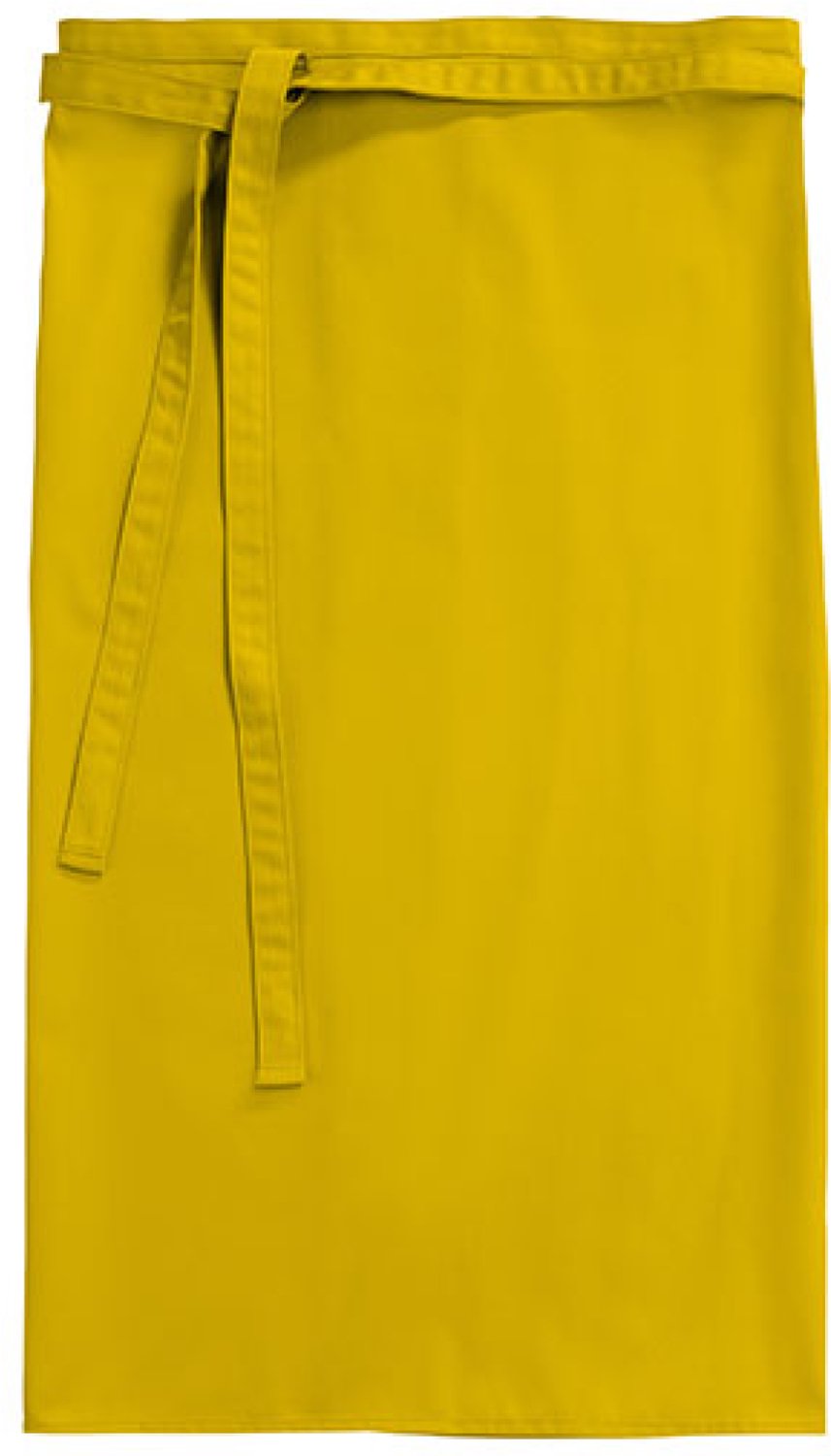 CG Workwear Bistro Apron Roma 80 CGW122 - Sunshine - 80 x 100 cm