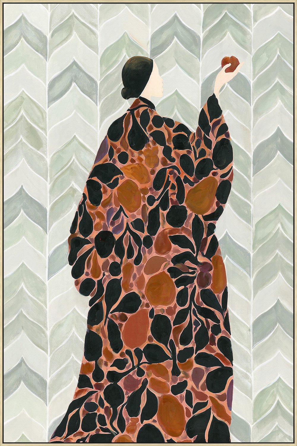 Schilderij Patterned Elegance 70x105cm