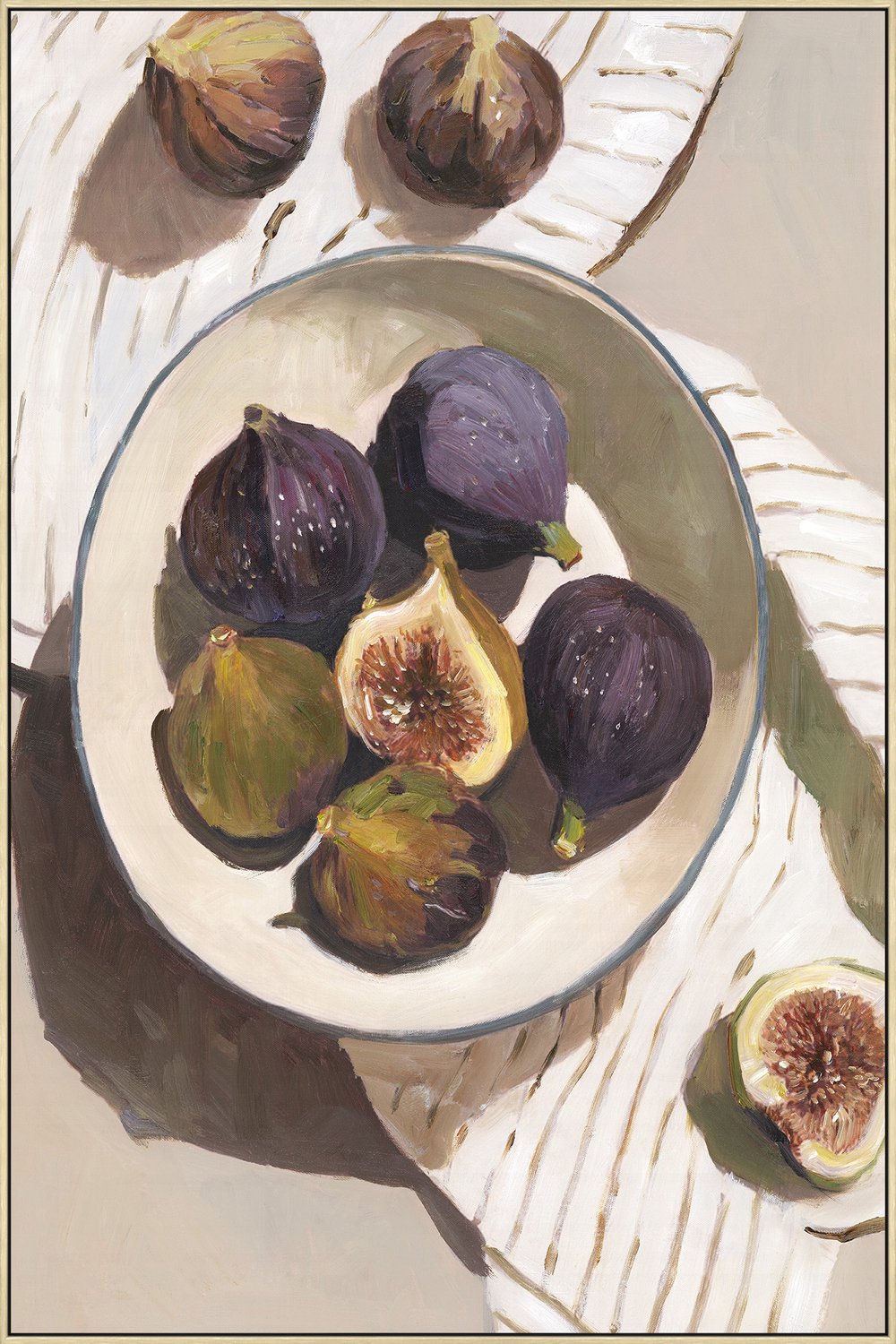 Schilderij Fig Feast 70x105cm