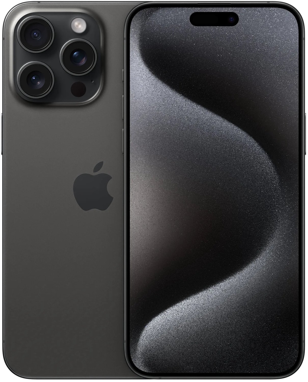 Bol.com Apple iPhone 15 Pro Max - 256GB - Zwart Titanium aanbieding