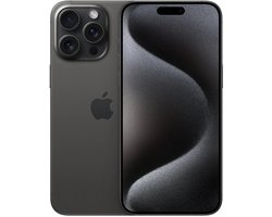 Apple iPhone 15 Pro Max - 256GB - Zwart Titanium