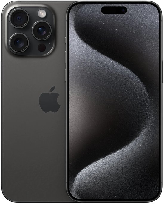 Apple iPhone 15 Pro Max - 256GB - Zwart Titanium