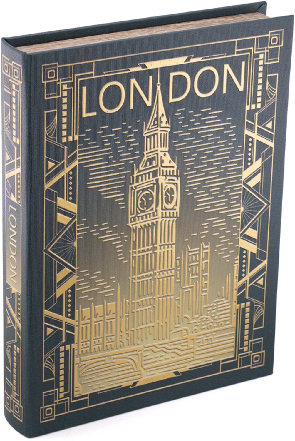 Opbergboek London 28,5x22cm