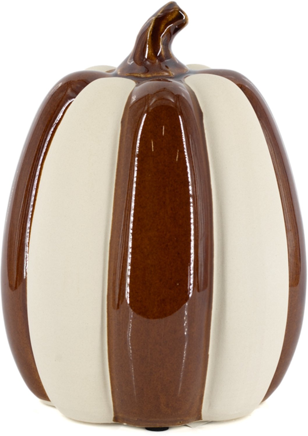 Aardewerk pompoen Earthtone S