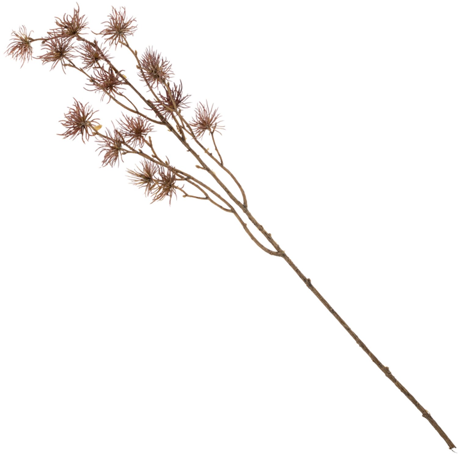 Kunsttak bes 75cm mauve