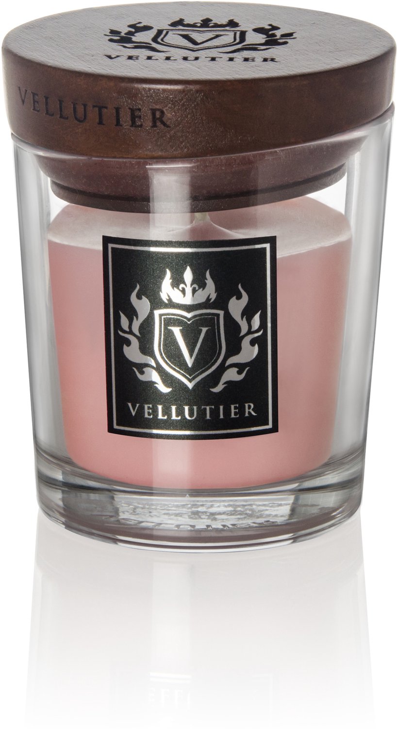 Vellutier Geurkaars Small Rooftop Bar - 9 cm / ø 7 cm Licht roze
