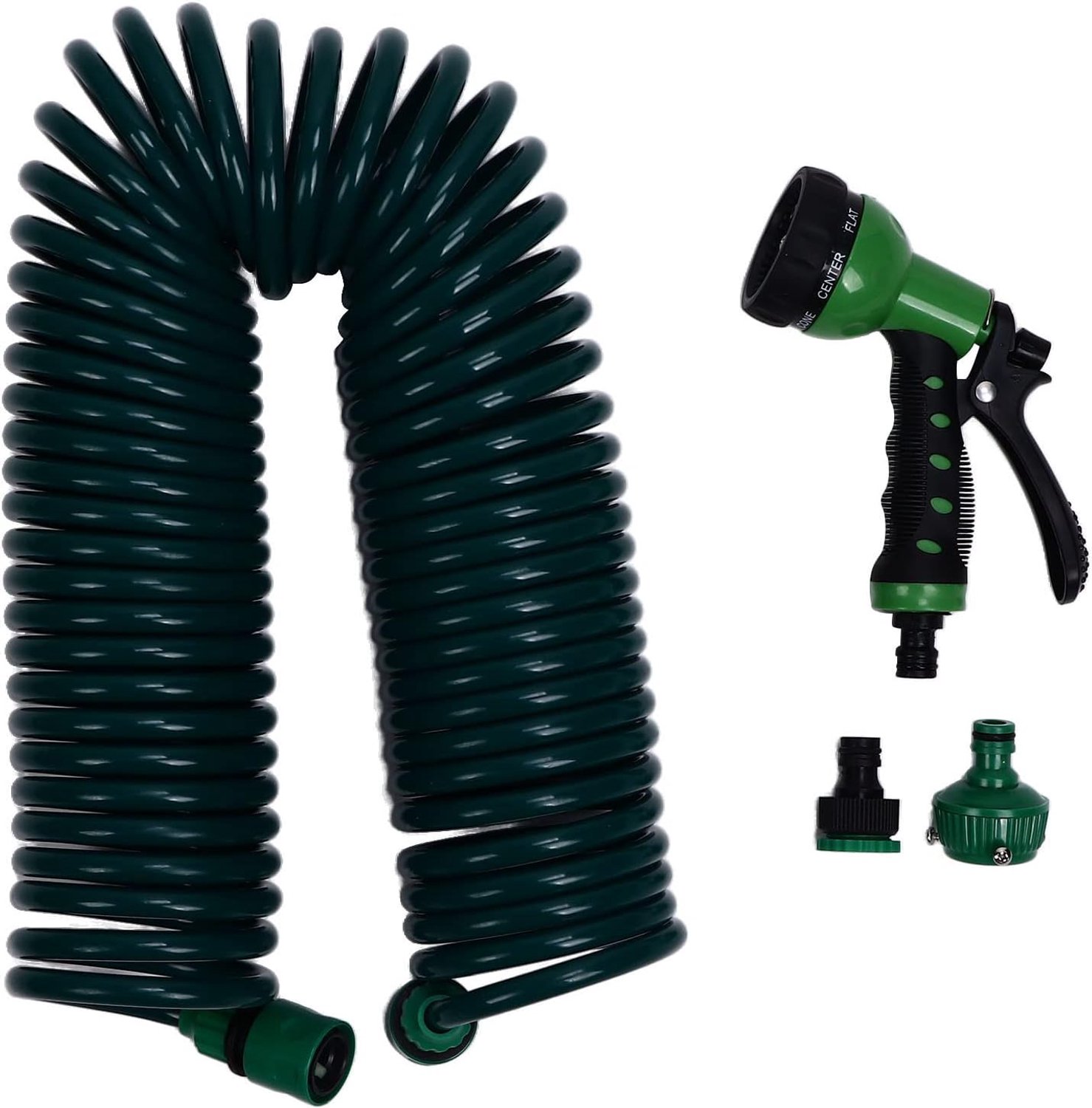Tuin waterslang 15m - EVA - 7 modi - ideaal voor plantenbesproeing - ServiceTopper