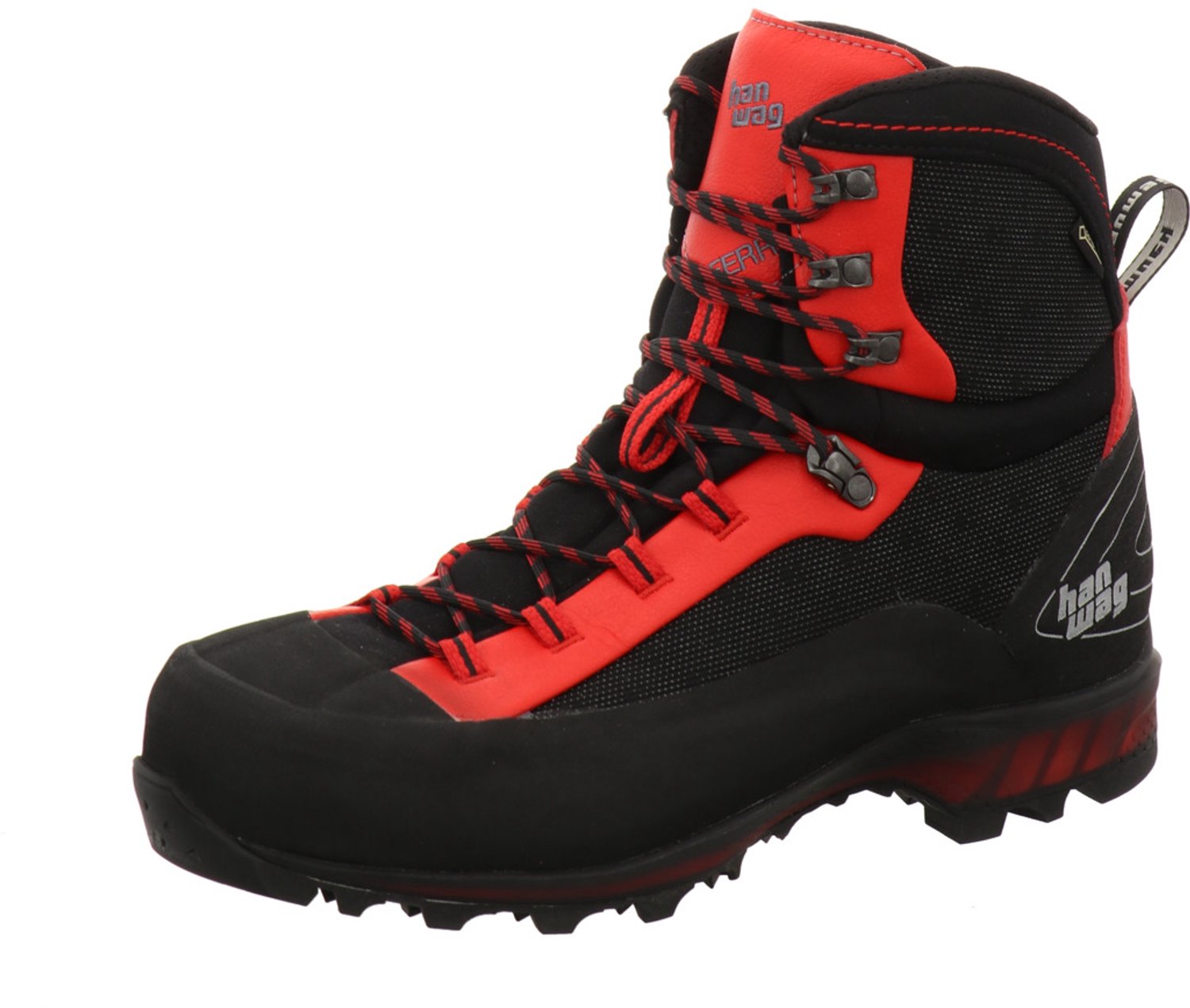 Hanwag Ferrata II GTX Men heren wandelschoenen Rood