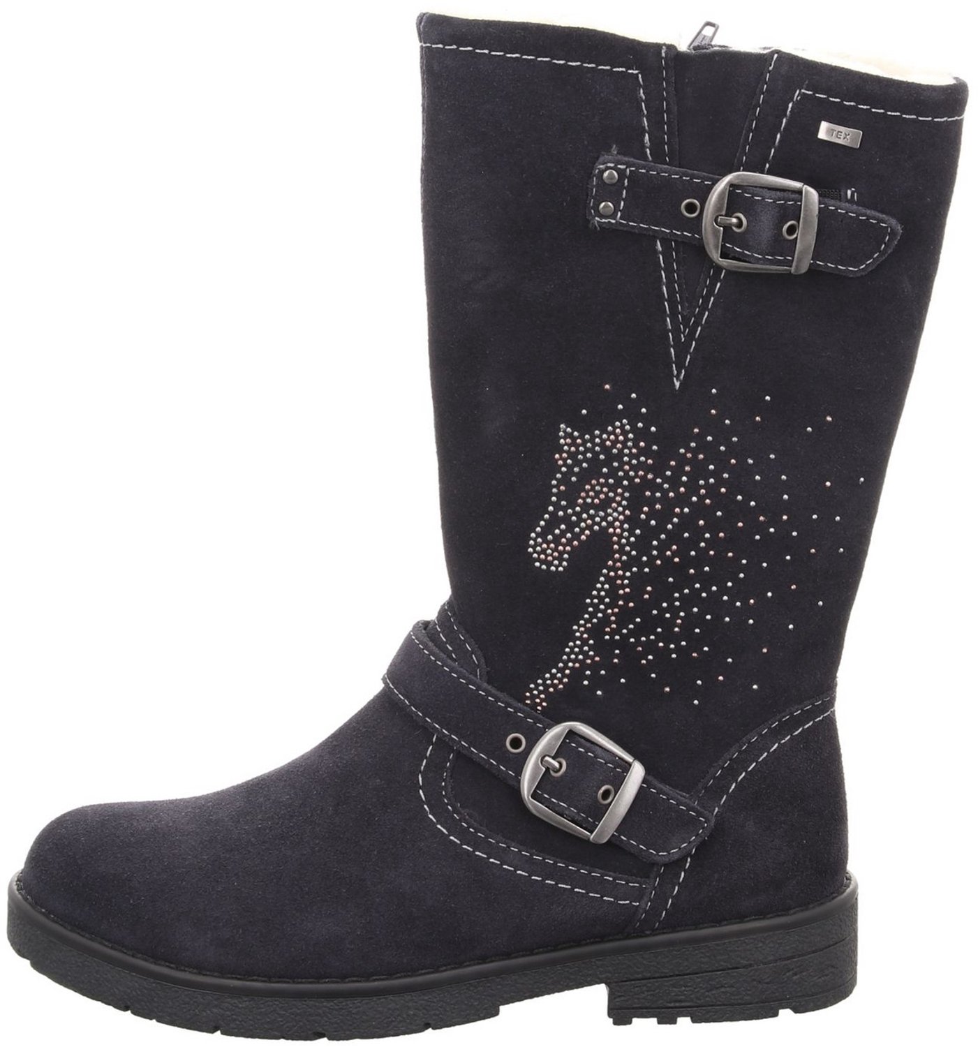 Lurchi unisex kinderschoenen blauw maat 29