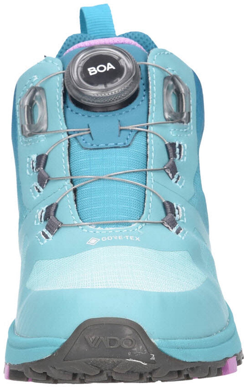 Vado dames wandelschoenen blauw maat 32