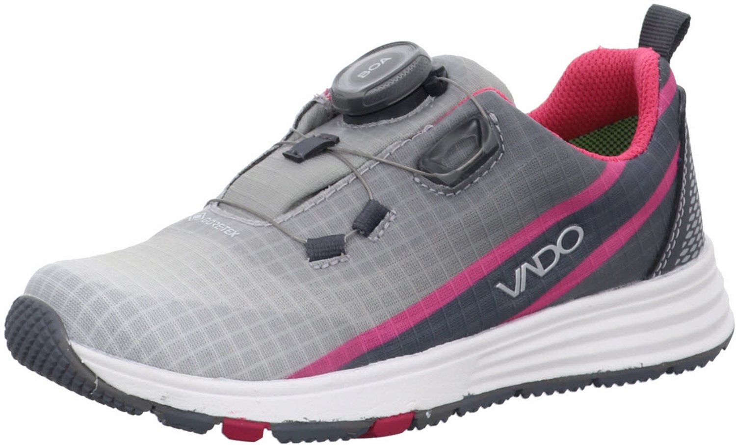 Vado dames sneakers grijs maat 31