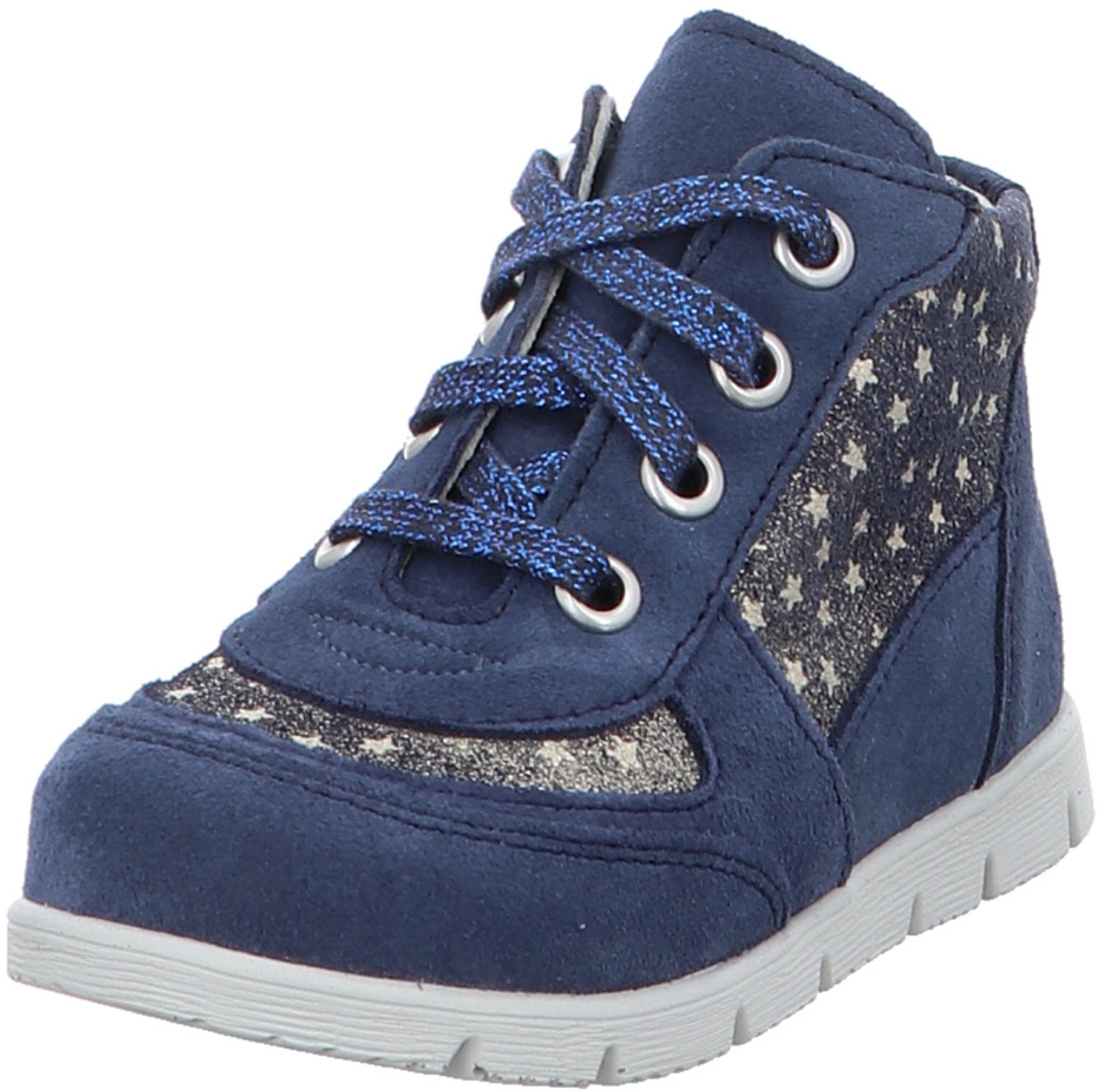 Däumling dames kinderschoenen blauw maat 22